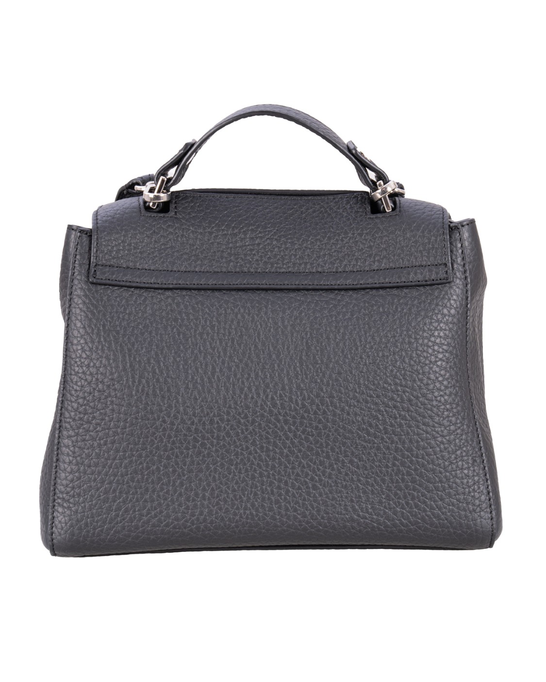 shop ORCIANI  Borsa: Orciani borsa Sveva Soft Piccola a mano in pelle con tracolla.
Tasche: 3 interne, di cui una con zip.
Chiusura: patta con bottone magnetico.
Funzionalità: tracolla regolabile rimovibile.
Dettagli: finitura palladio.
Dimensioni: Larghezza: 26 cm / Altezza: 20 cm / Profondità: 13 cm.
Composizione: Pelle.
Made in Italy.. B01999 SOF-NER number 3573911